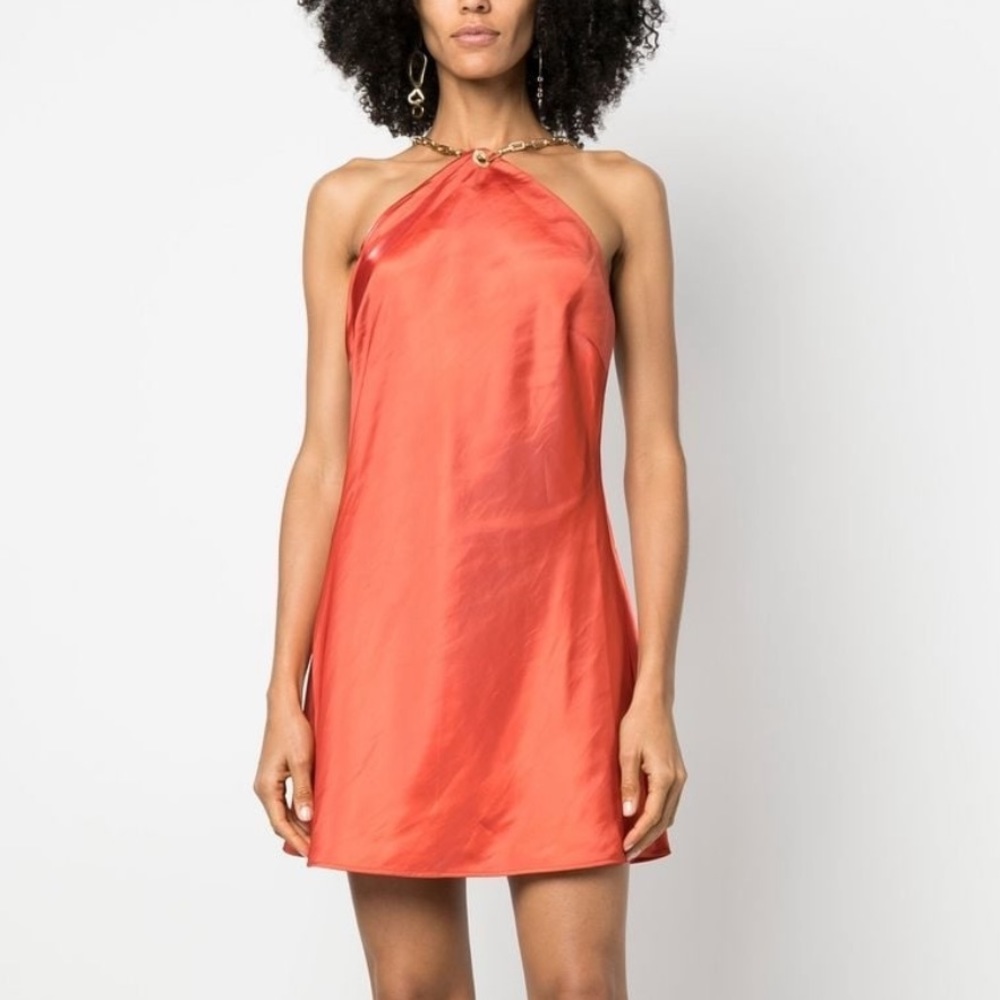 Cult Gaia rouge mini dress NEW W TAGS